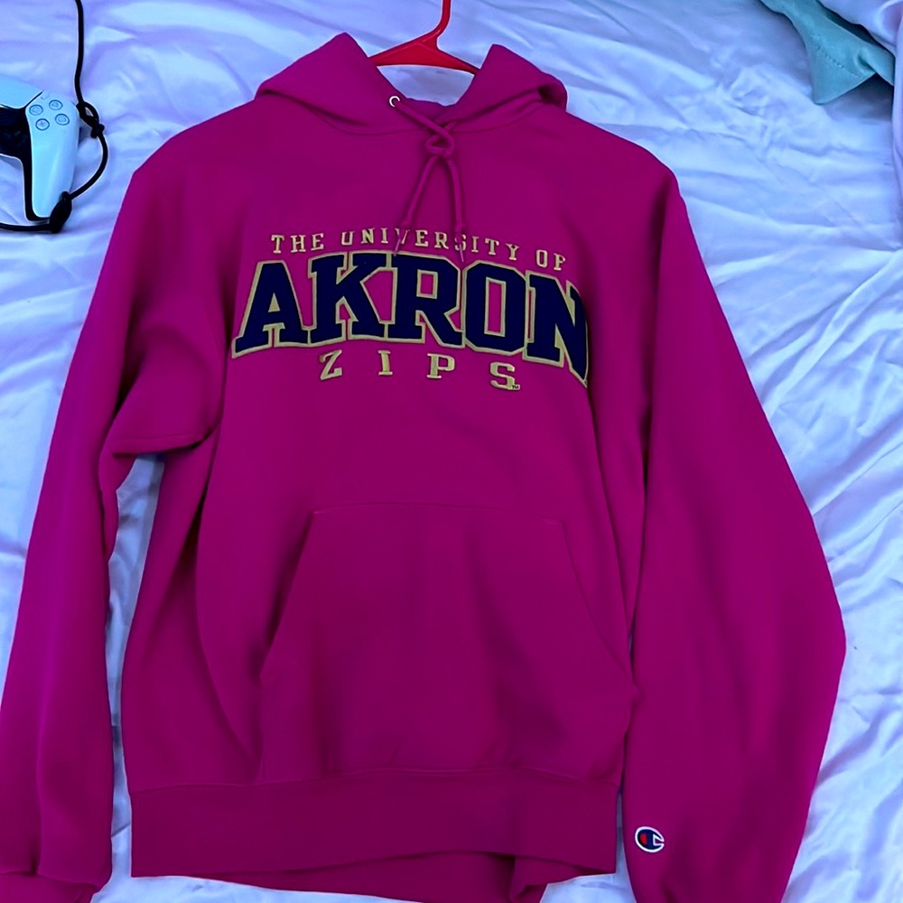 Pink hoodie